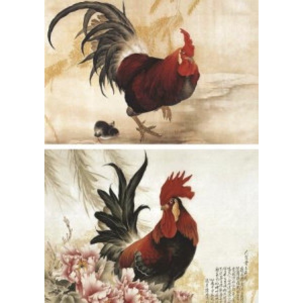 Декупажная карта А4 DDKM1259 / № DDKM1259 Декупажная карта А4 DDKM1259 / № DDKM1259