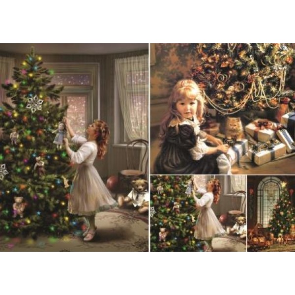 Декупажная карта А4 DDKM1327 / № DDKM1327