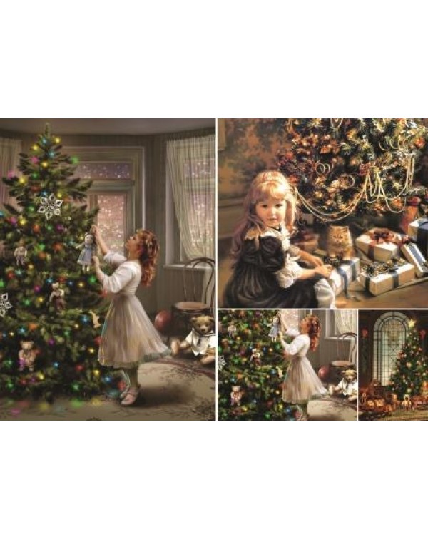 Декупажная карта А4 DDKM1327 / № DDKM1327 Декупажная карта А4 DDKM1327 / № DDKM1327