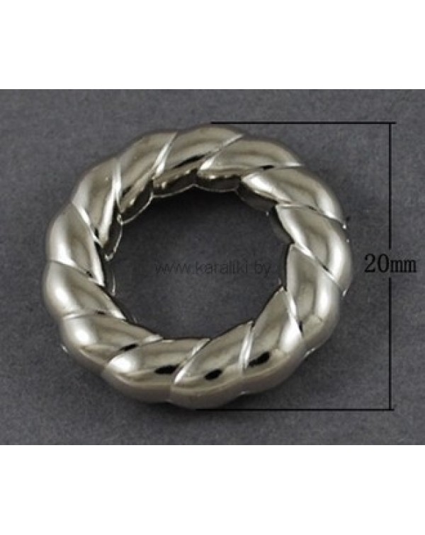 Кольцо-коннектор пластиковое KKP0001 / № KKP0001