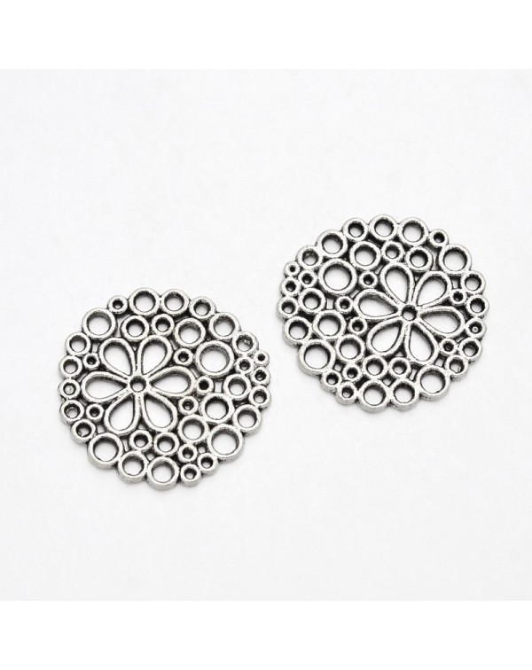 Элемент декоративный филигрань TIBE-N009-06AS-RS / № TIBE-N009-06AS-RS