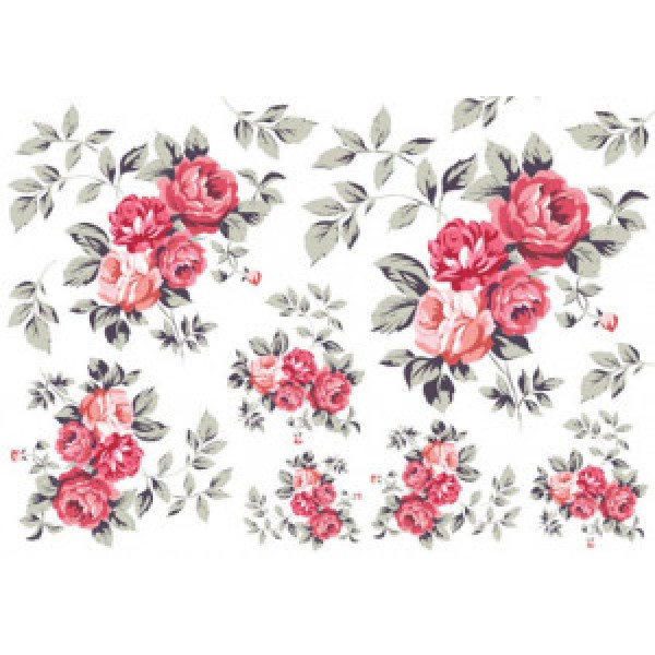 Карта для декупажа DDKM1396 / № DDKM1396 Карта для декупажа DDKM1396 / № DDKM1396