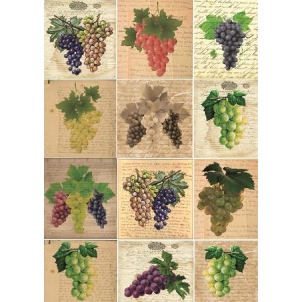 Декупажная карта А4 DDKM1202 / № DDKM1202 Декупажная карта А4 DDKM1202 / № DDKM1202