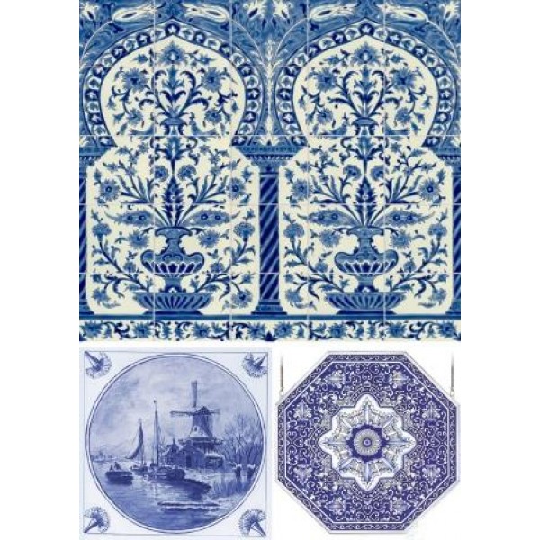 Декупажная карта DDKM1019 / № DDKM1019 Декупажная карта DDKM1019 / № DDKM1019