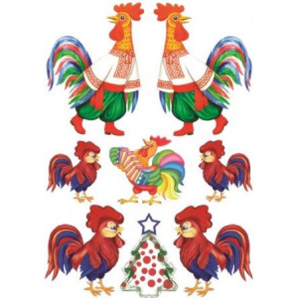 Декупажная карта А4 DDKM1261 / № DDKM1261 Декупажная карта А4 DDKM1261 / № DDKM1261