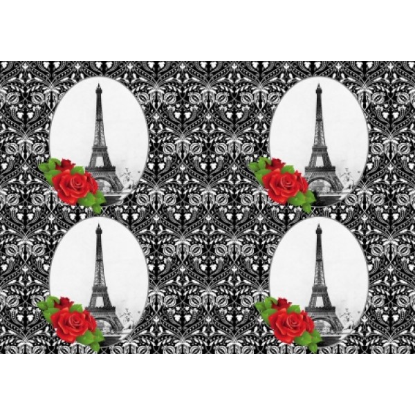 Декупажная карта DDKM0930 / № DDKM0930 Декупажная карта DDKM0930 / № DDKM0930