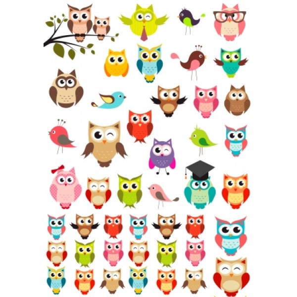 Декупажная карта А4 DDKM0760 / № DDKM0760