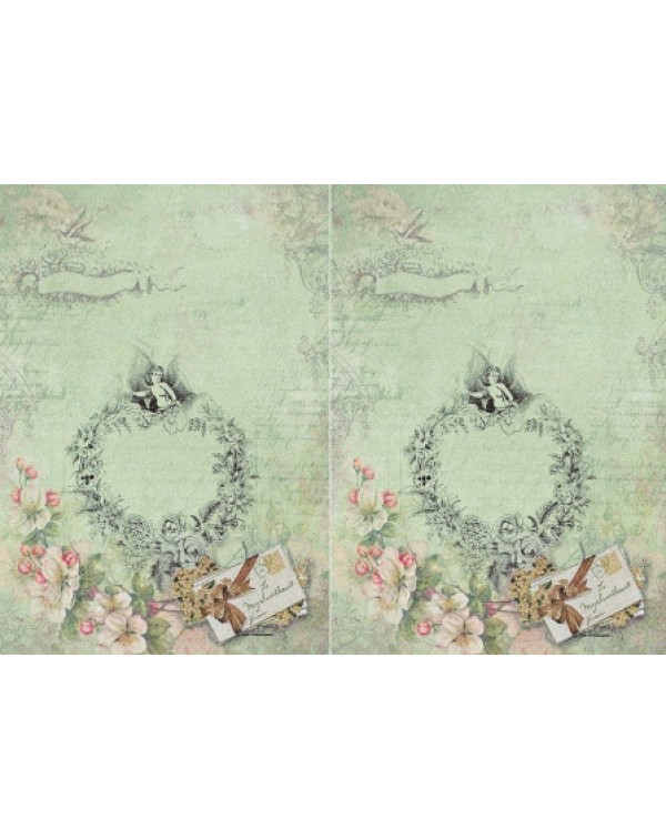 Декупажная карта А4 DDKM1088 / № DDKM1088 Декупажная карта А4 DDKM1088 / № DDKM1088