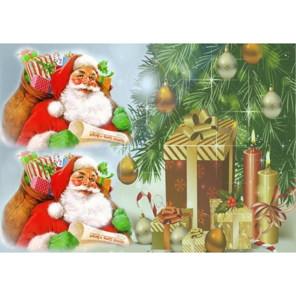 Декупажная карта А4 DDKM0487 / № DDKM0487