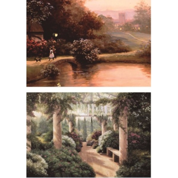 Декупажная карта А4 DDKM0547 / № DDKM0547 Декупажная карта А4 DDKM0547 / № DDKM0547