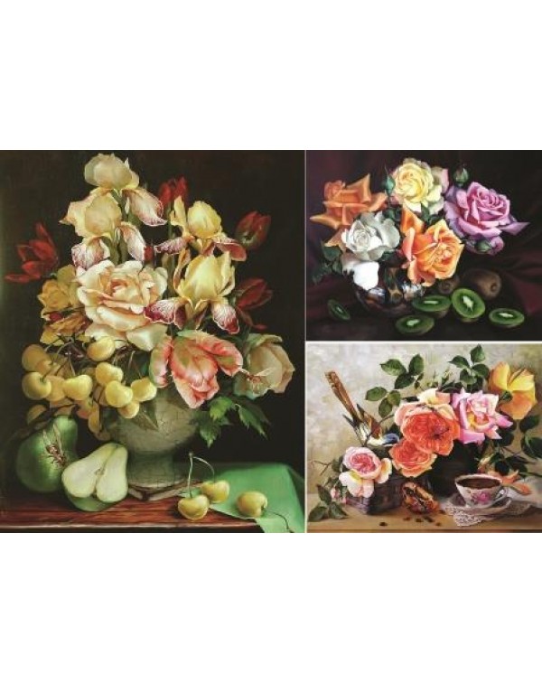 Декупажная карта А4 DDKM1286 / № DDKM1286 Декупажная карта А4 DDKM1286 / № DDKM1286