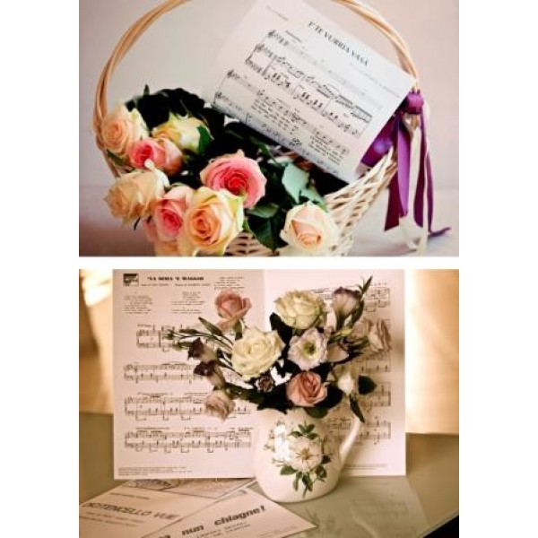 Декупажная карта А4 DDKM0559 / № DDKM0559 Декупажная карта А4 DDKM0559 / № DDKM0559