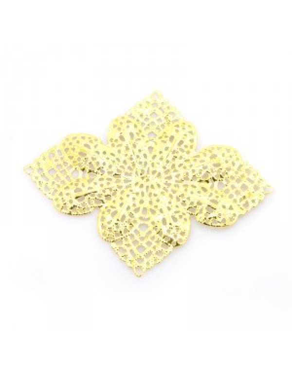 Элемент декоративный (филигрань) KK-O015-09 / № KK-O015-09