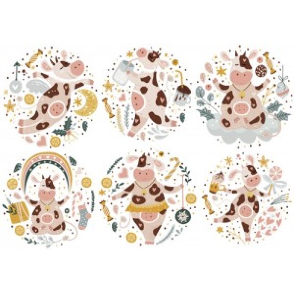 Декупажная карта А4 DDKM1441 / № DDKM1441 Декупажная карта А4 DDKM1441 / № DDKM1441