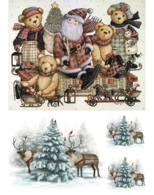 Декупажная карта А4 DDKM1303 / № DDKM1303 Декупажная карта А4 DDKM1303 / № DDKM1303