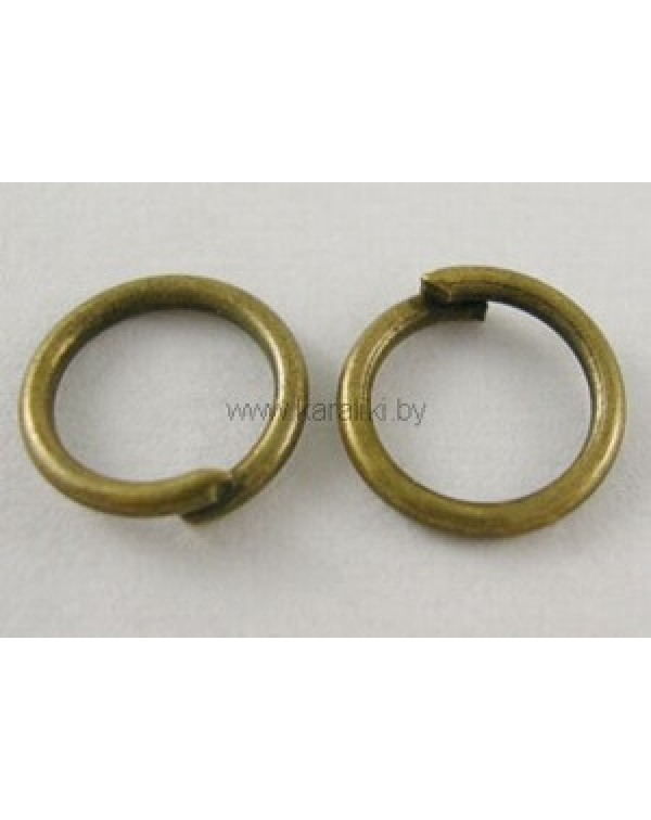 Колечко соединительное 5*0,7 мм / № KO0021 Колечко соединительное 5*0,7 мм / № KO0021