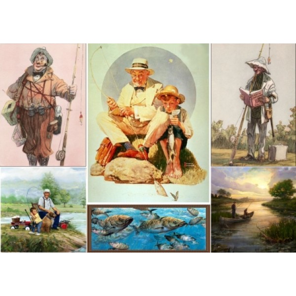 Декупажная карта А4 DDKM0788 / № DDKM0788 Декупажная карта А4 DDKM0788 / № DDKM0788