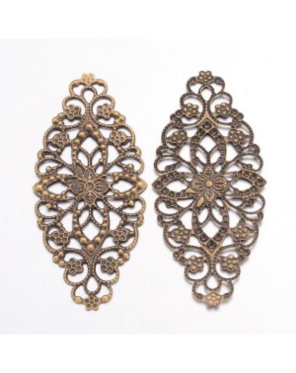 Элемент декоративный (филигрань) IFIN-S090-AB / № IFIN-S090-AB