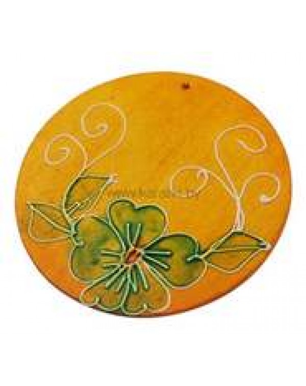 Подвеска деревянная окрашенная BD00126 / № BD00126 Подвеска деревянная окрашенная BD00126 / № BD00126