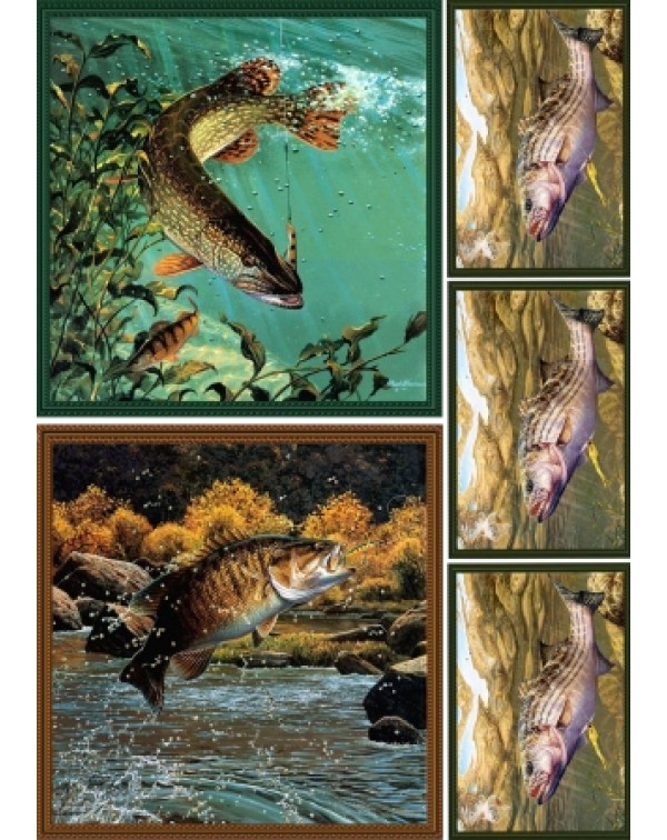 Декупажная карта А4 DDKM0786 / № DDKM0786 Декупажная карта А4 DDKM0786 / № DDKM0786