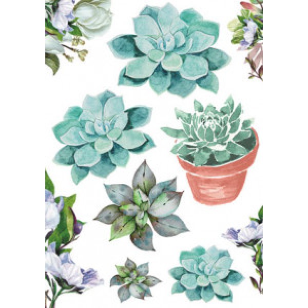 Карта для декупажа DDKM1371 / № DDKM1371 Карта для декупажа DDKM1371 / № DDKM1371