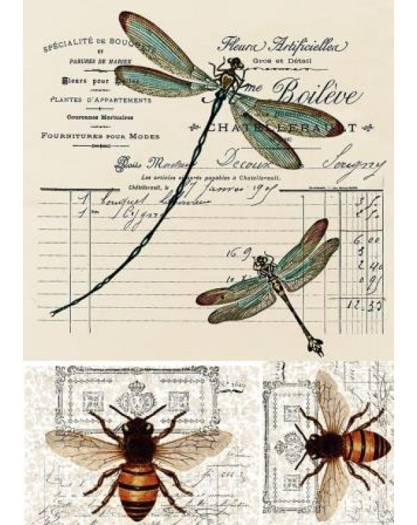 Декупажная карта А4 DDKM0704 / № DDKM0704
