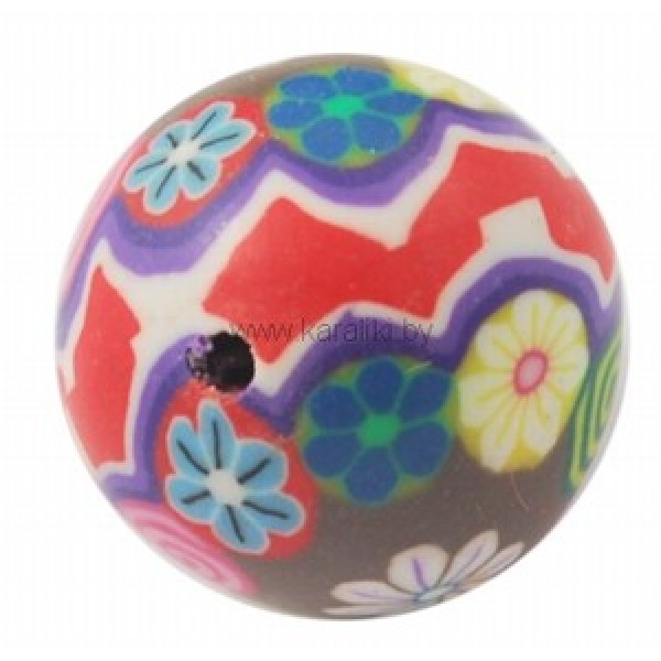 Бусина fimo БФ00050 / № БФ00050