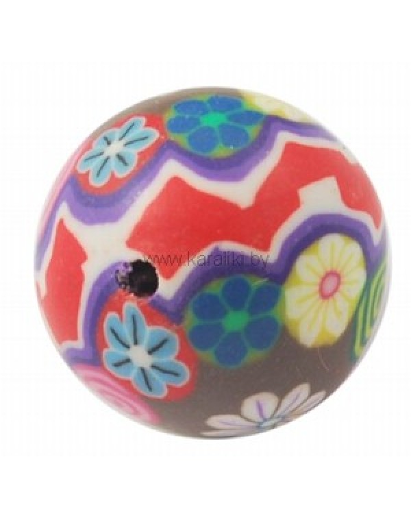 Бусина fimo БФ00050 / № БФ00050
