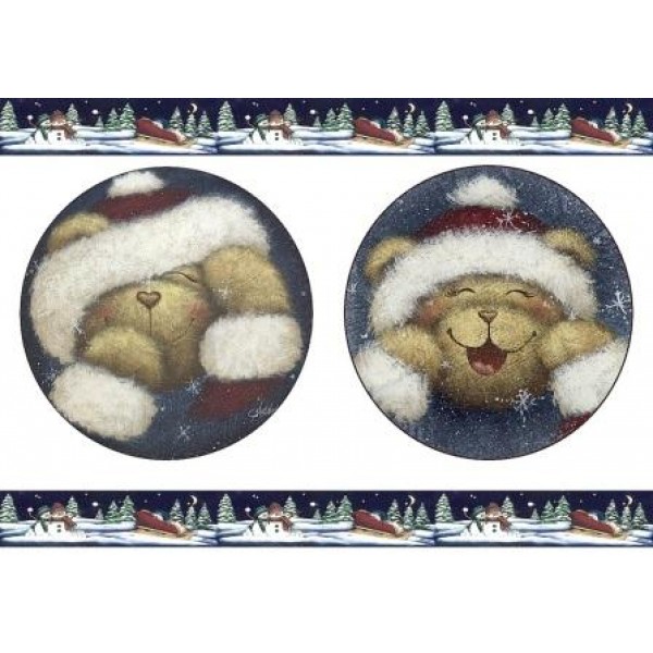 Декупажная карта А4 DDKM0340 / № DDKM0340 Декупажная карта А4 DDKM0340 / № DDKM0340