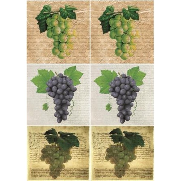 Декупажная карта А4 DDKM1201 / № DDKM1201 Декупажная карта А4 DDKM1201 / № DDKM1201