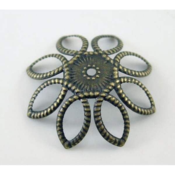 Шапочка для бусины E251Y-NFAB / № E251Y-NFAB Шапочка для бусины E251Y-NFAB / № E251Y-NFAB