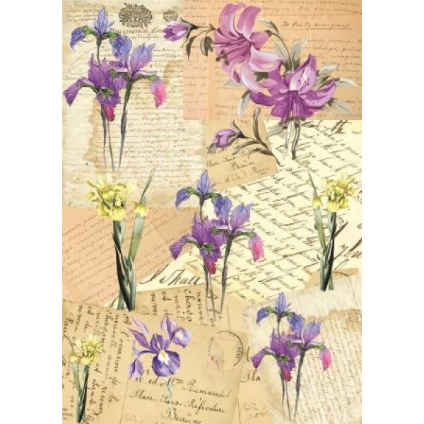 Декупажная карта А4 DDKM1205 / № DDKM1205 Декупажная карта А4 DDKM1205 / № DDKM1205