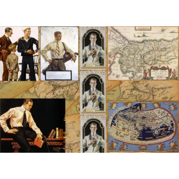 Декупажная карта А4 DDKM0770 / № DDKM0770 Декупажная карта А4 DDKM0770 / № DDKM0770