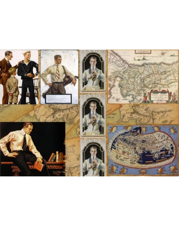 Декупажная карта А4 DDKM0770 / № DDKM0770 Декупажная карта А4 DDKM0770 / № DDKM0770