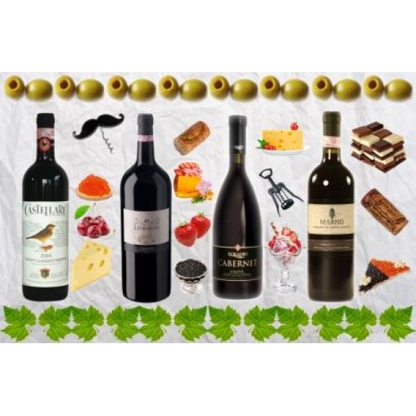 Декупажная карта А4 DDKM0444 / № DDKM0444