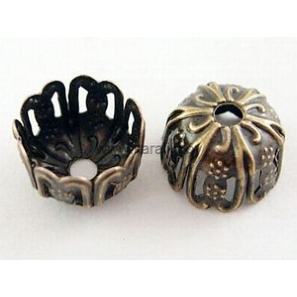 Шапочка для бусины Ш00056 / № Ш00056 Шапочка для бусины Ш00056 / № Ш00056