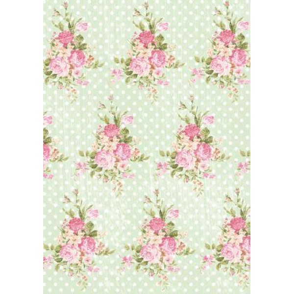 Декупажная карта А4 DDKM1172 / № DDKM1172 Декупажная карта А4 DDKM1172 / № DDKM1172