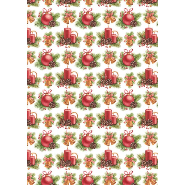 Декупажная карта А4 DDKM1417 / № DDKM1417 Декупажная карта А4 DDKM1417 / № DDKM1417