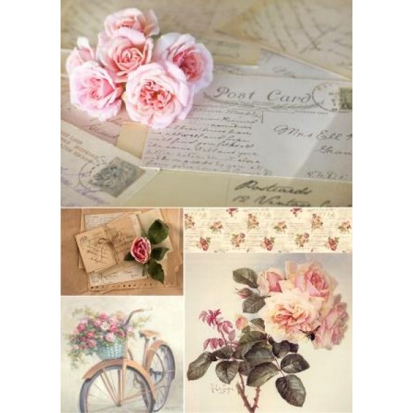 Декупажная карта DDKM1013 / № DDKM1013 Декупажная карта DDKM1013 / № DDKM1013