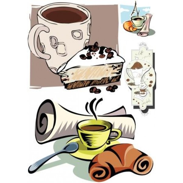 Декупажная карта DDKM0968 / № DDKM0968 Декупажная карта DDKM0968 / № DDKM0968