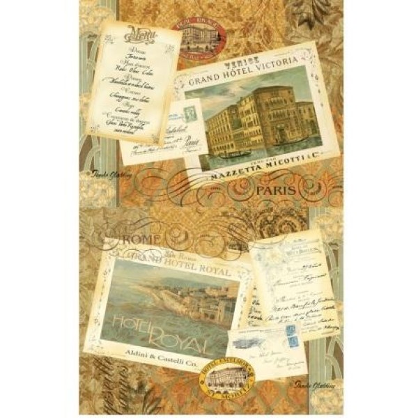 Декупажная карта А4 DDKM0347 / № DDKM0347 Декупажная карта А4 DDKM0347 / № DDKM0347