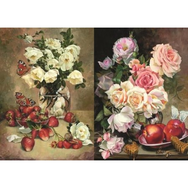 Декупажная карта А4 DDKM1288 / № DDKM1288 Декупажная карта А4 DDKM1288 / № DDKM1288