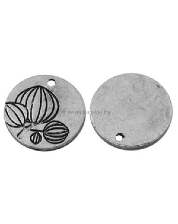 Подвеска металлическая ПМ00068 / № ПМ00068