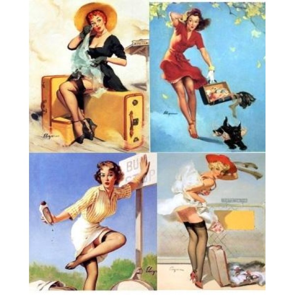 Декупажная карта А4 DDKM0412 / № DDKM0412