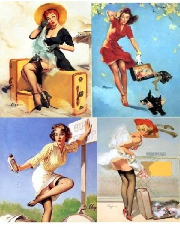 Декупажная карта А4 DDKM0412 / № DDKM0412