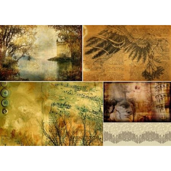 Декупажная карта DDKM1040 / № DDKM1040 Декупажная карта DDKM1040 / № DDKM1040