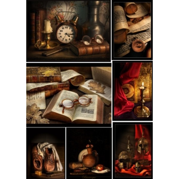 Декупажная карта А4 DDKM0791 / № DDKM0791 Декупажная карта А4 DDKM0791 / № DDKM0791