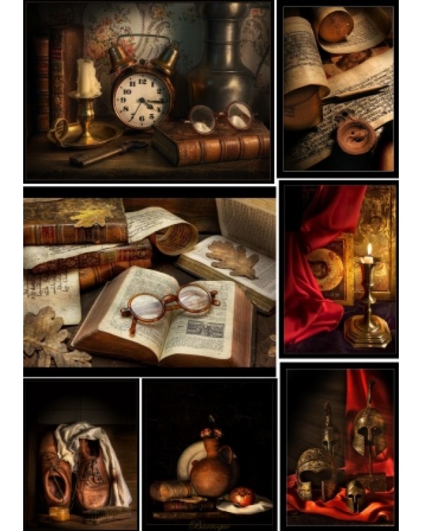 Декупажная карта А4 DDKM0791 / № DDKM0791