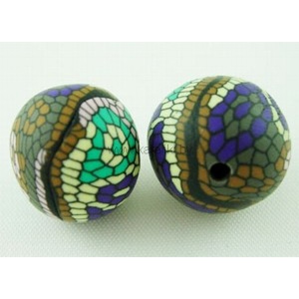 Бусина fimo БФ00029 / № БФ00029