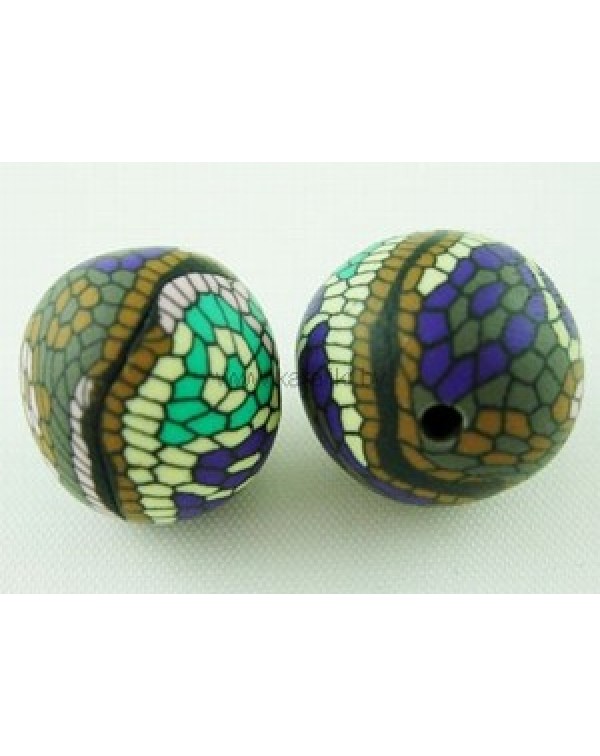 Бусина fimo БФ00029 / № БФ00029